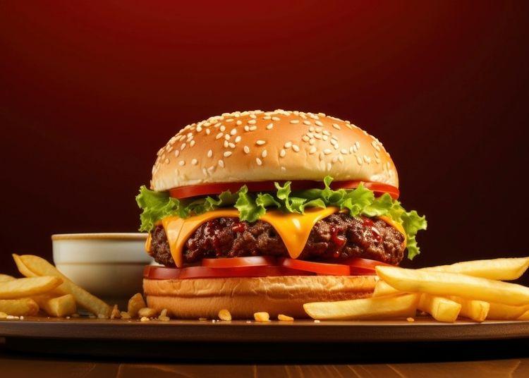 Portada de Hamburguesas gigantes, la tendencia viral de las redes