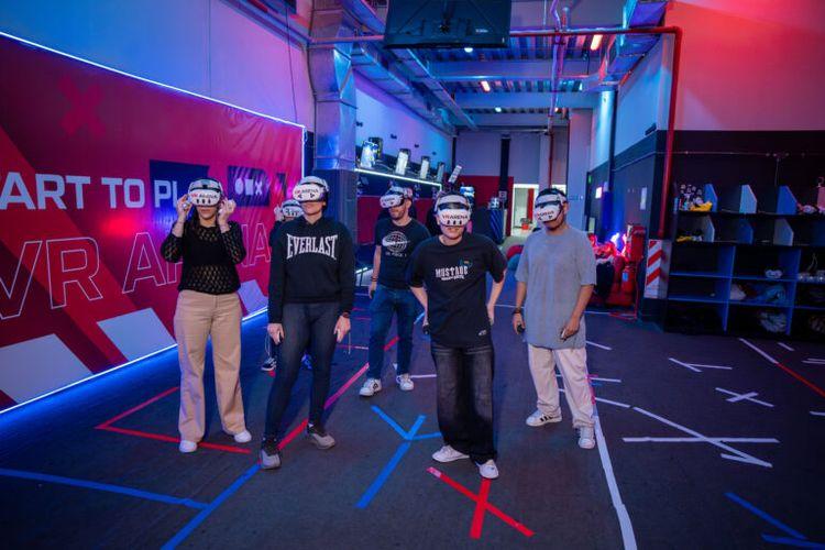 Portada de Realidad virtual sin límites: así es VR Arena