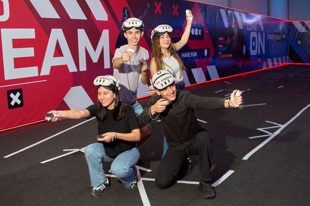 Experiencia de realidad virtual en Buenos Aires