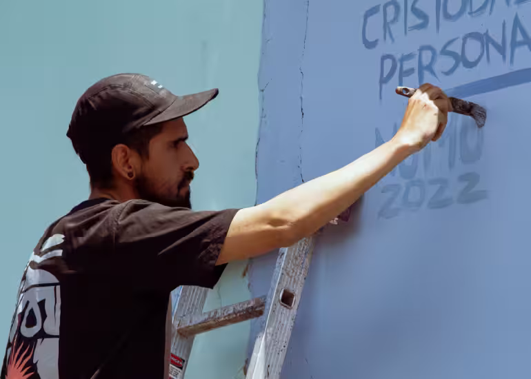 Portada de Cristóbal Persona: “prefiero que borren mis obras a que pasen desapercibidas”